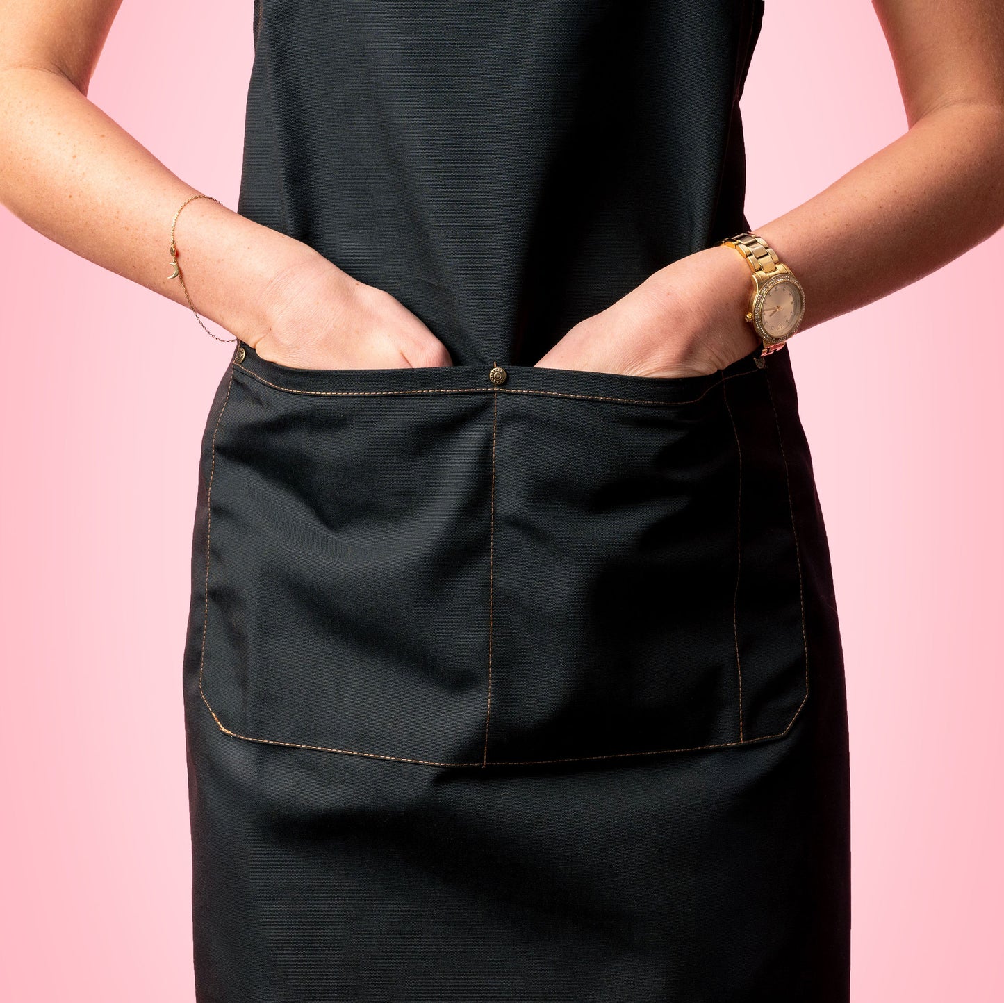 Embroidered Full Body Apron