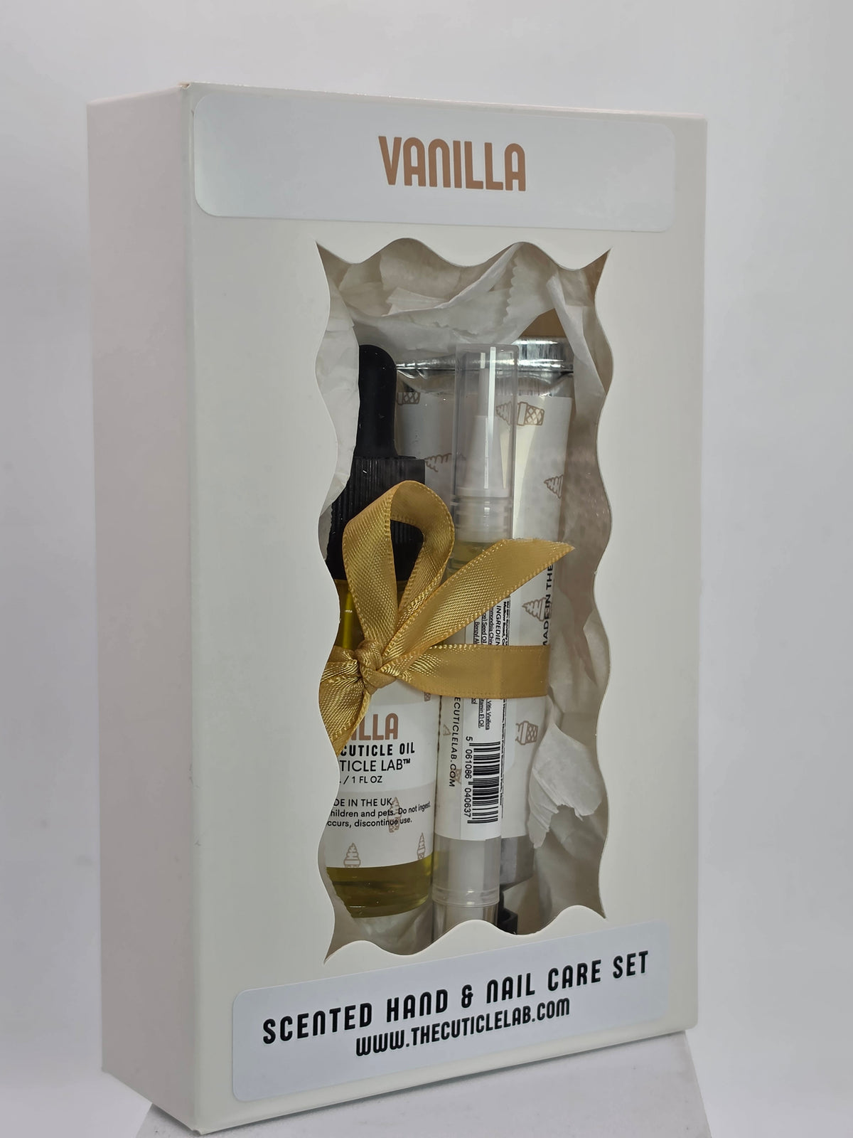 Scented Hand & Nail Care Gift Set
