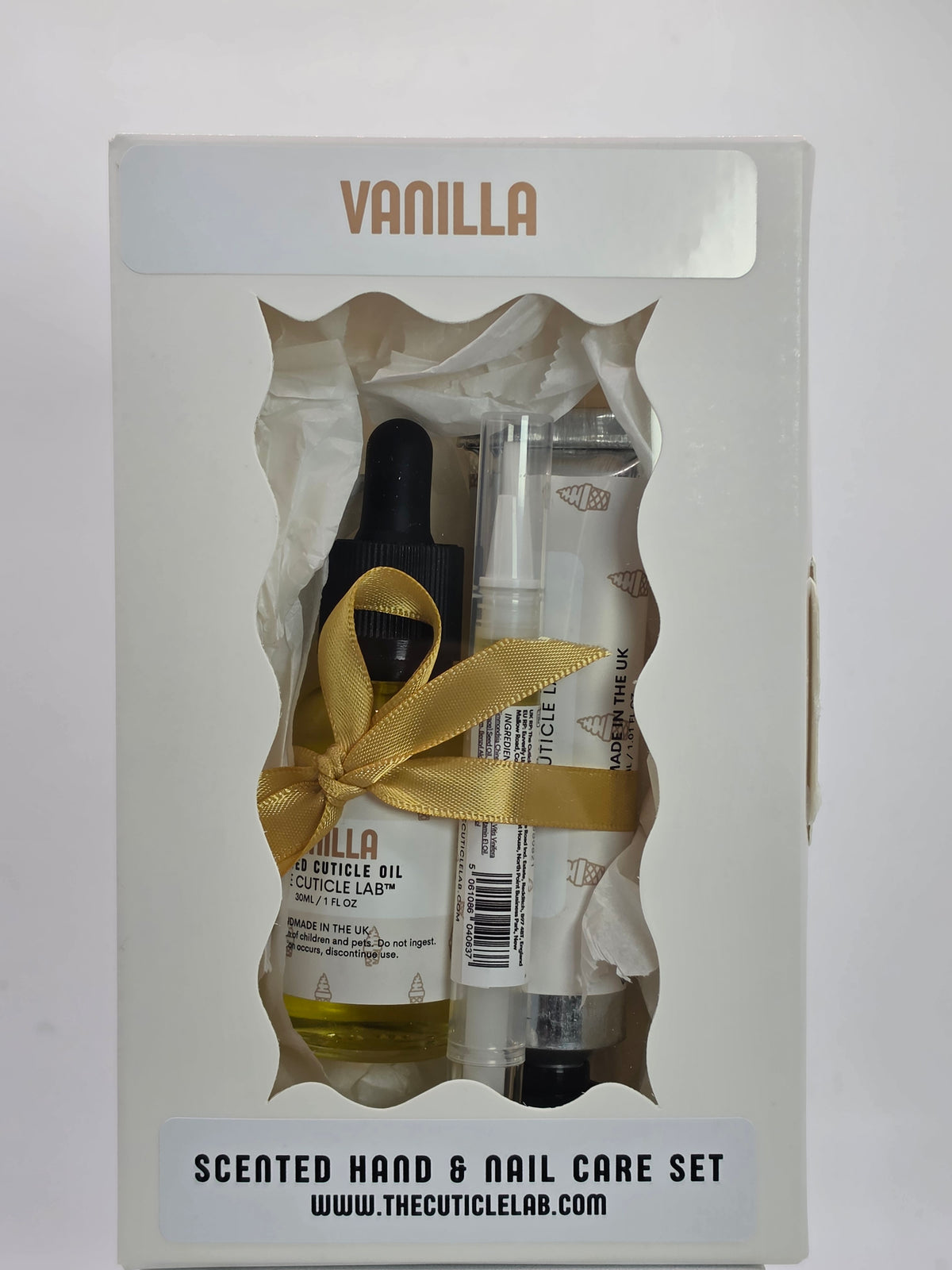 Scented Hand & Nail Care Gift Set